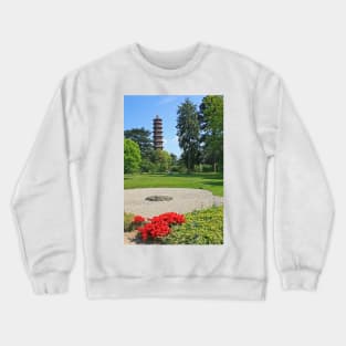 The Pagoda at Kew Crewneck Sweatshirt